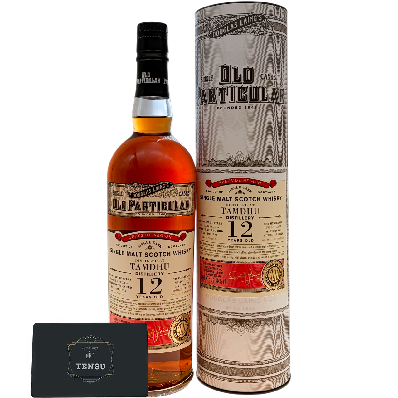 Tamdhu 12Y (2014-2026) Sherry Matured Hogshead 48.4 "Old Particular / Douglas Laing's"