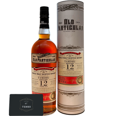 Tamdhu 12Y (2014-2026) Sherry Matured Hogshead 48.4 "Old Particular / Douglas Laing's"