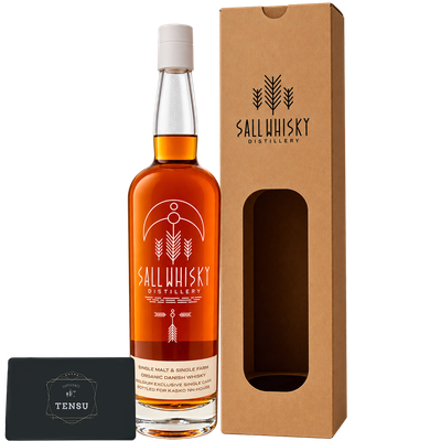 Sall 5Y Belgium Exclusive Single Cask -Organic Single Malt Danish Whisky - (2026) Amontillado &amp; Bourbon Cask 58.2 "OB"