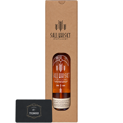 Sall 5Y Belgium Exclusive Single Cask -Organic Single Malt Danish Whisky - (2026) Amontillado &amp; Bourbon Cask 58.2 "OB"