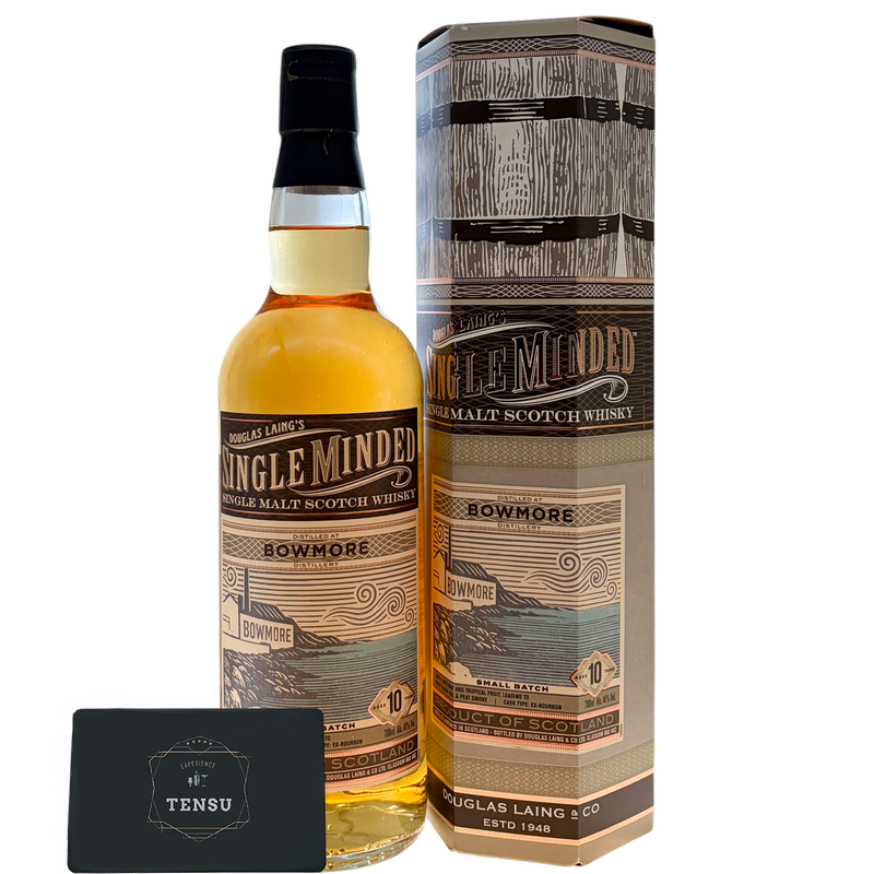 Bowmore 10Y Single Minded (2026) Ex-Bourbon 46.0 "Douglas Laing's"