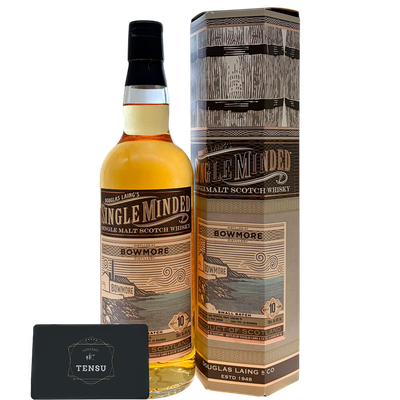 Bowmore 10Y Single Minded (2026) Ex-Bourbon 46.0 "Douglas Laing's"