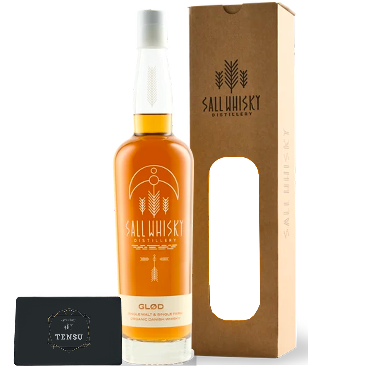 Sall Glod 3.3 Organic Single Malt Danish Whisky (2026) PX, Oloroso &amp; Bourbon QC 51.0 "OB"