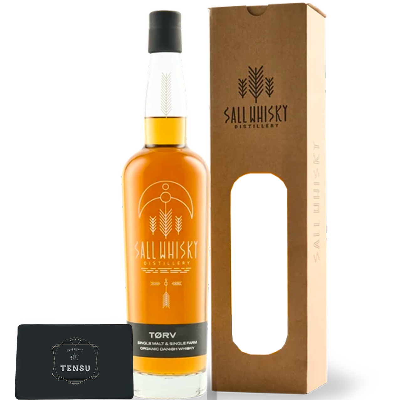Sall Torv 2.5 Organic Single Malt Danish Whisky (2026) Ex-Bourbon &amp; Ex-Sherry Casks 51.0 "OB"