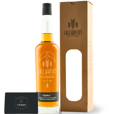 Sall Torv 2.5 Organic Single Malt Danish Whisky (2026) Ex-Bourbon &amp; Ex-Sherry Casks 51.0 "OB"