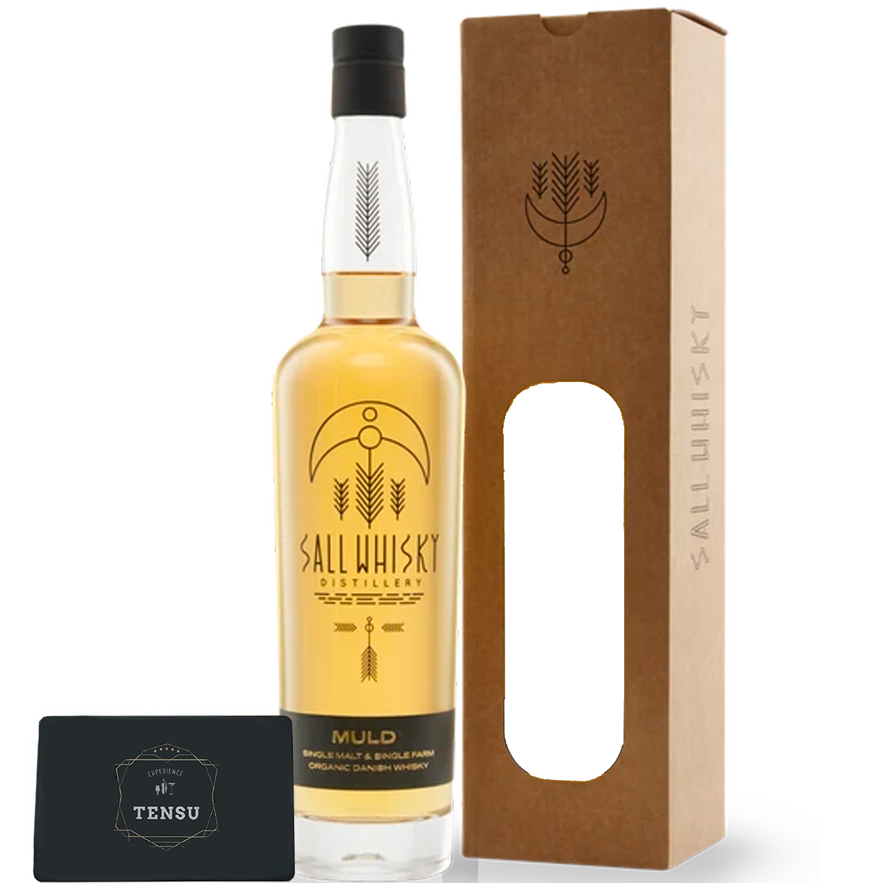 Sall Muld 1.3 Organic Single Malt Danish Whisky (2026) 5Y Ex-Bourbon Casks 50.5 "OB"
