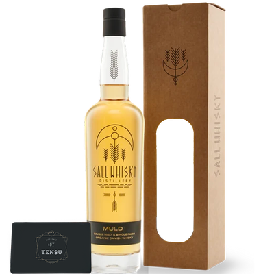Sall Muld 1.3 Organic Single Malt Danish Whisky (2026) 5Y Ex-Bourbon Casks 50.5 "OB"