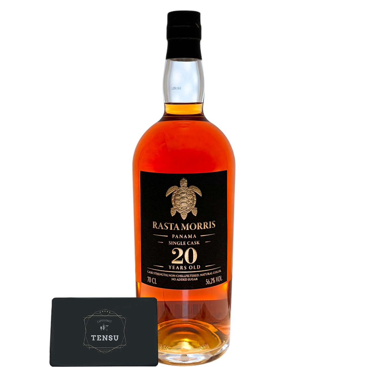 Panama 20Y Single Cask - Cask Strength 56.2 "Rasta Morris"