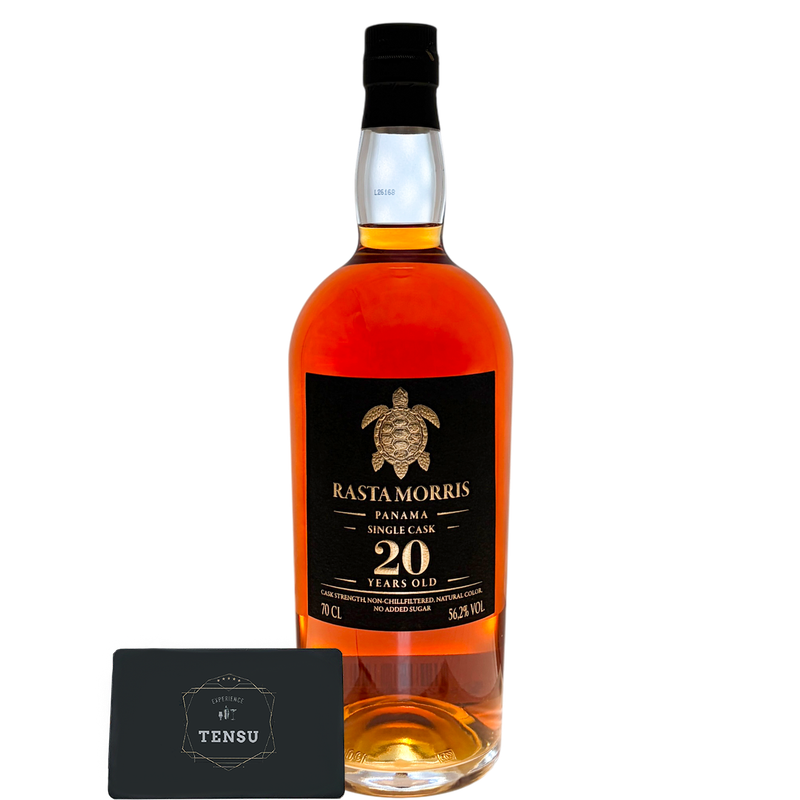 Panama 20Y Single Cask - Cask Strength 56.2 "Rasta Morris"