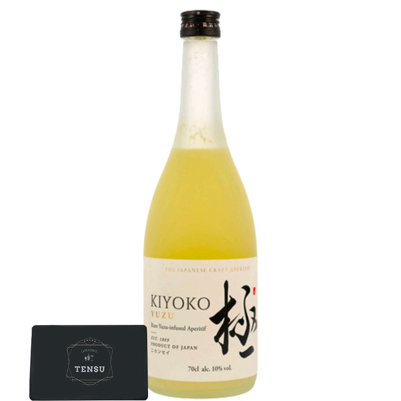 Yuzu Kiyoko - Rare Yuzu Aperitif with Sake 10.0% (0.70 Liter) "OB"