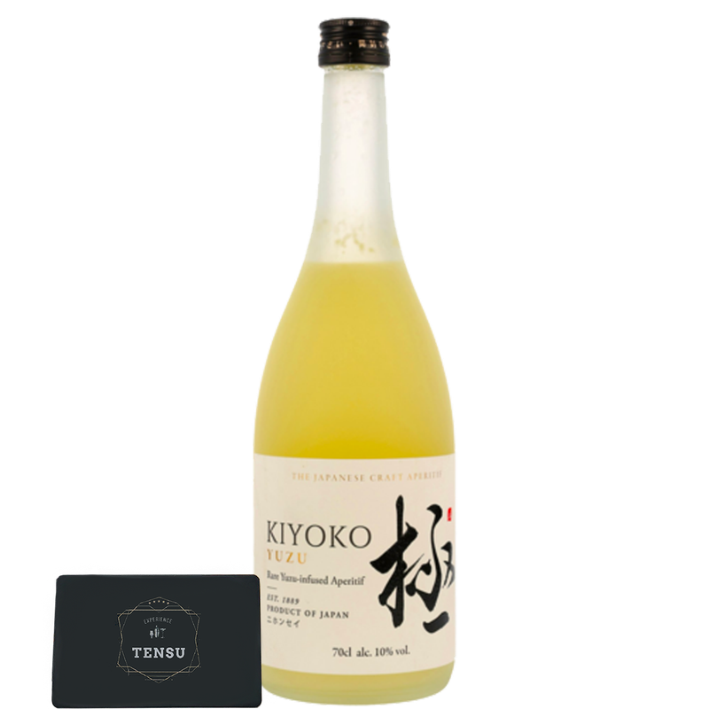Yuzu Kiyoko - Rare Yuzu Aperitif with Sake 10.0% (0.70 Liter) "OB"