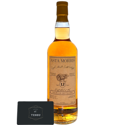 Balblair 12 Years Old (2012-2025) Sherry Cask Finish 51.0 "Asta Morris"