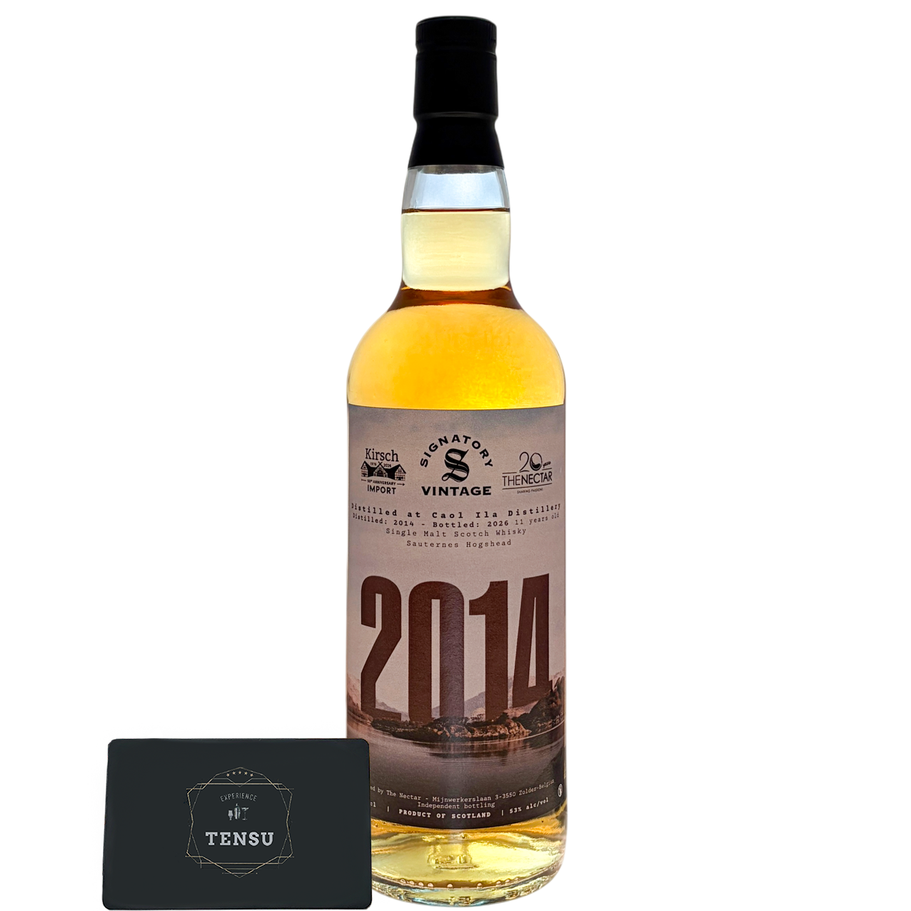 Caol Ila 11Y (2014-2026) Sauternes Hogshead Matured 53.0 "The Nectar × Kirsch × Signatory"