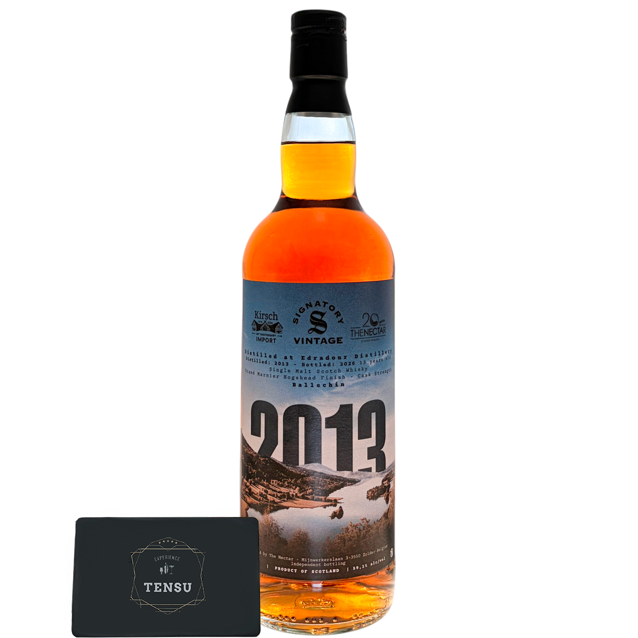 Edradour - Ballechin 13Y (2013-2026) Grand Marnier Hogshead Finish 59.1 "The Nectar × Kirsch × Signatory"