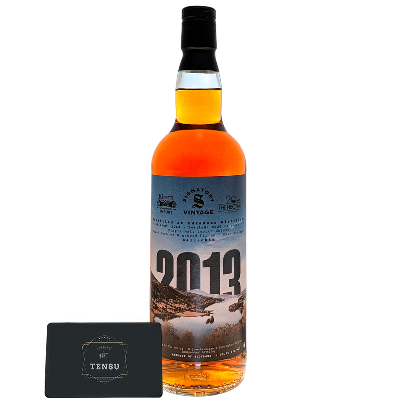 Edradour - Ballechin 13Y (2013-2026) Grand Marnier Hogshead Finish 59.1 "The Nectar × Kirsch × Signatory"