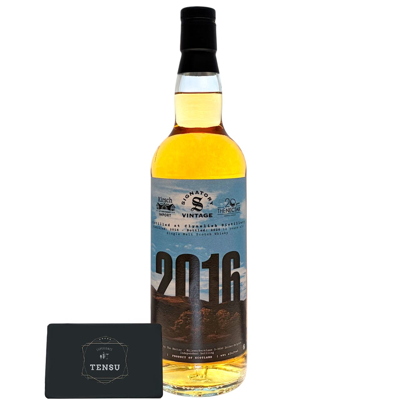 Clynelish 10Y (2016-2026) Hogshead 49.0 "The Nectar × Kirsch × Signatory"