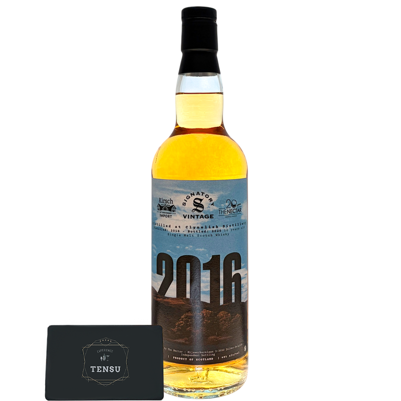 Clynelish 10Y (2016-2026) Hogshead 49.0 "The Nectar × Kirsch × Signatory"
