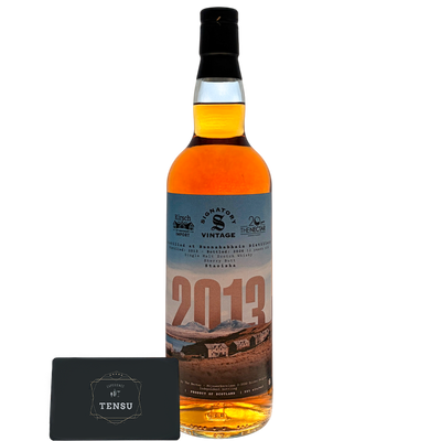 Bunnahabhain 12Y Staoisha (2013-2026) Sherry Butt 55.0 "The Nectar × Kirsch × Signatory"