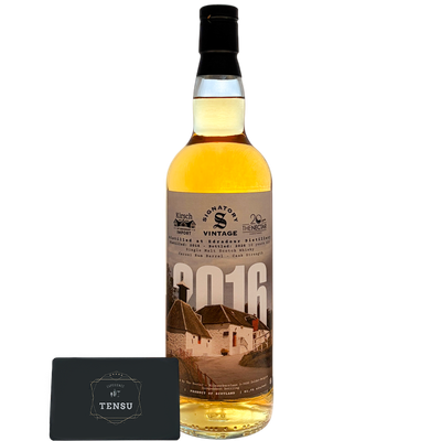 Edradour 10Y (2016-2026) Caroni Rum Barrel 61.7 CS "The Nectar × Kirsch × Signatory"
