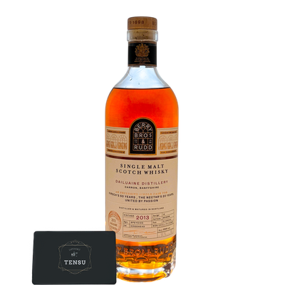 Dailuaine 13Y (2013-2026) Hogshead &amp; Oloroso Sherry Finish 54.7 United By Passion "Berry Bros &amp; Rudd"