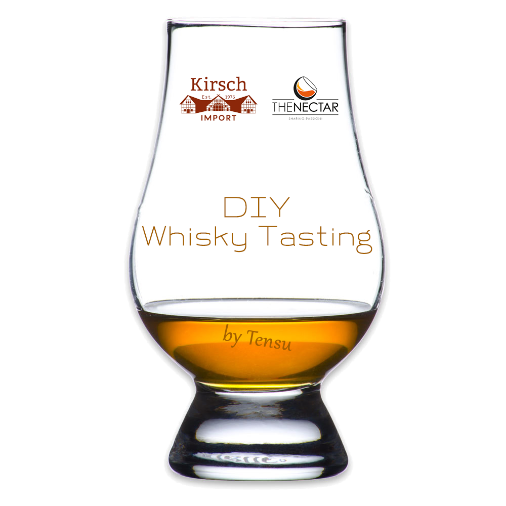 #141 Kirsch &amp; The Nectar Anniversary Bottlings - Whisky Tasting (DIY)