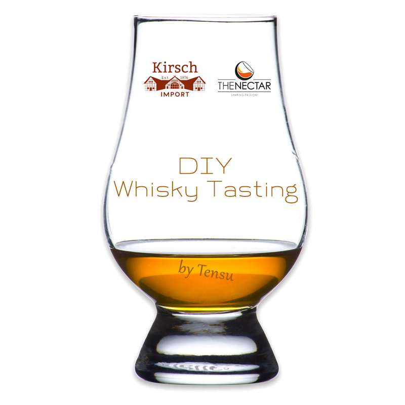 #141 Kirsch &amp; The Nectar Anniversary Bottlings - Whisky Tasting (DIY)