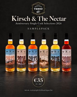 #141 Kirsch & The Nectar Anniversary Bottlings - Whisky Tasting (DIY)