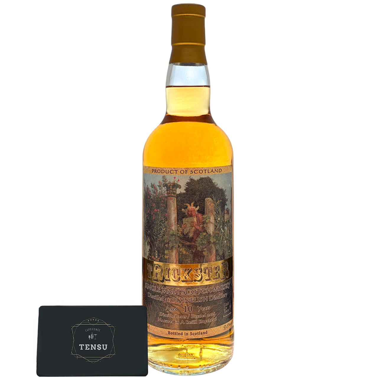 Clynelish 10Y (2015-2026) Refill Hogshead Rudder Japan Exclusive 53.5 "Cask Le Sens"