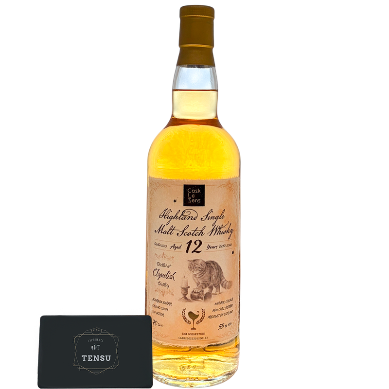 Clynelish 12Y (2013-2026) Bourbon Barrel 55.0 The Whiskyfind Taiwan Exclusive "Cask Le Sens"