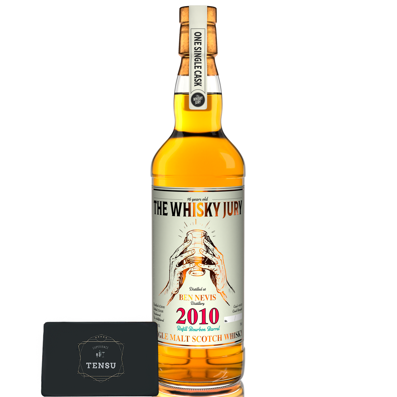 Ben Nevis 16Y (2010-2026) Refill Bourbon Barrel 49.8  "The Whisky Jury"