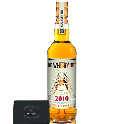 Ben Nevis 16Y (2010-2026) Refill Bourbon Barrel 49.8  "The Whisky Jury"