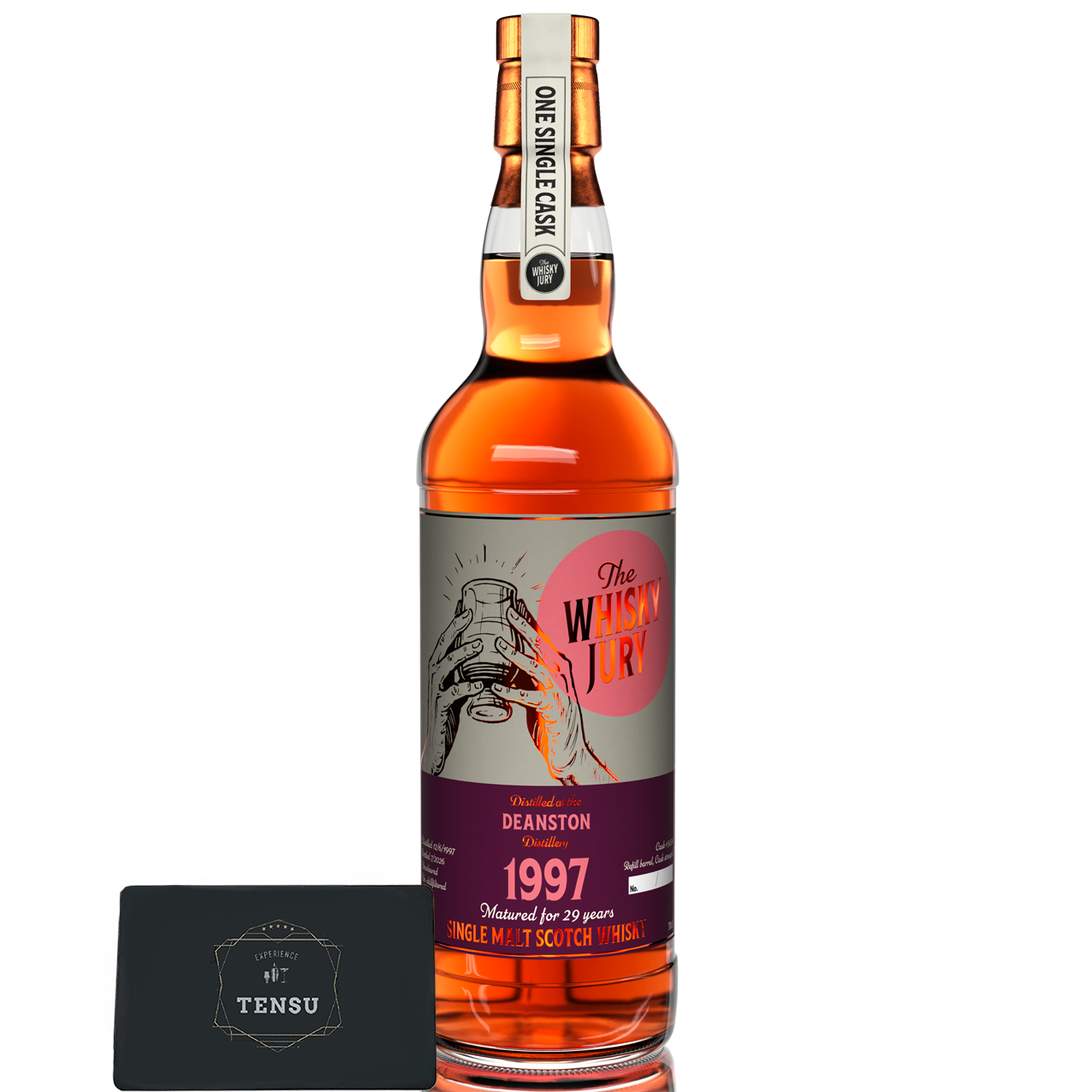 Deanston 29Y (1997-2026) Refill Barrel 53.2 "The Whisky Jury"