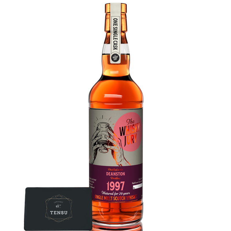 Deanston 29Y (1997-2026) Refill Barrel 53.2 "The Whisky Jury"
