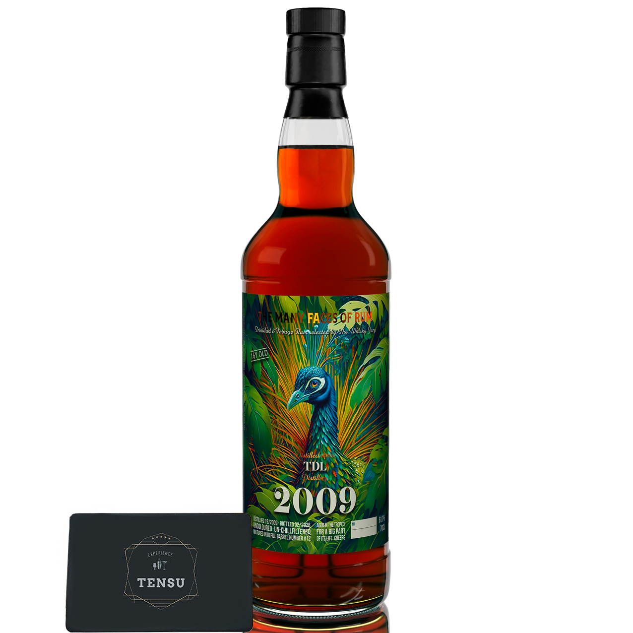 TDL 16Y TMFOR (2009-2026) Refill Barrel 61.7 "The Whisky Jury"