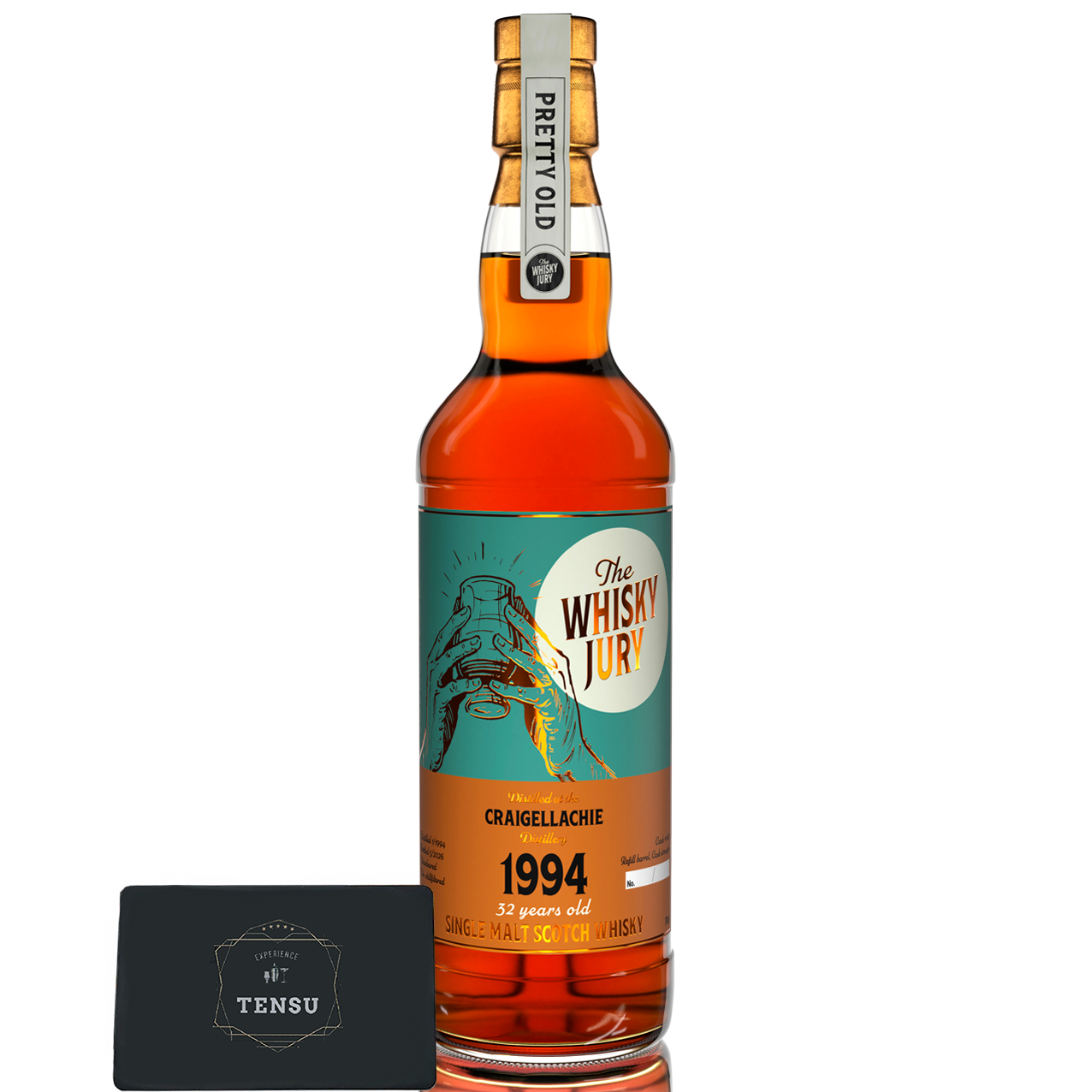 Craigellachie 32Y (1994-2026) Refill Barrel 48.2 "The Whisky Jury"