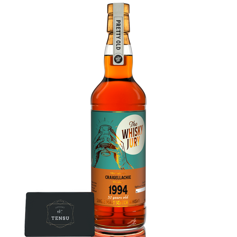 Craigellachie 32Y (1994-2026) Refill Barrel 48.2 "The Whisky Jury"