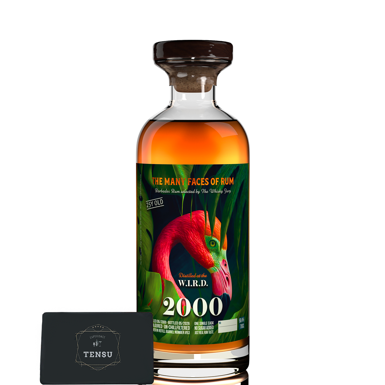 Barbados WIRD 25Y TMFOR (2000-2026) Refill Barrel 50.4 "The Whisky Jury"