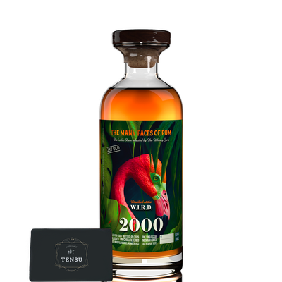 Barbados WIRD 25Y TMFOR (2000-2026) Refill Barrel 50.4 "The Whisky Jury"