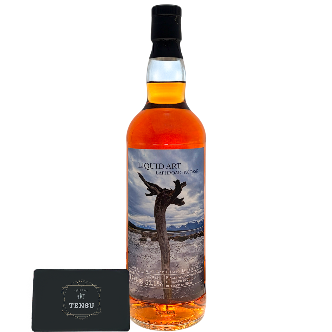 Laphroaig 12Y (2013-2026) PX Sherry Cask 52.1 "Liquid Art"