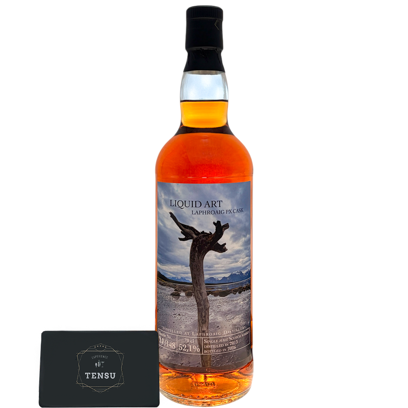 Laphroaig 12Y (2013-2026) PX Sherry Cask 52.1 "Liquid Art"