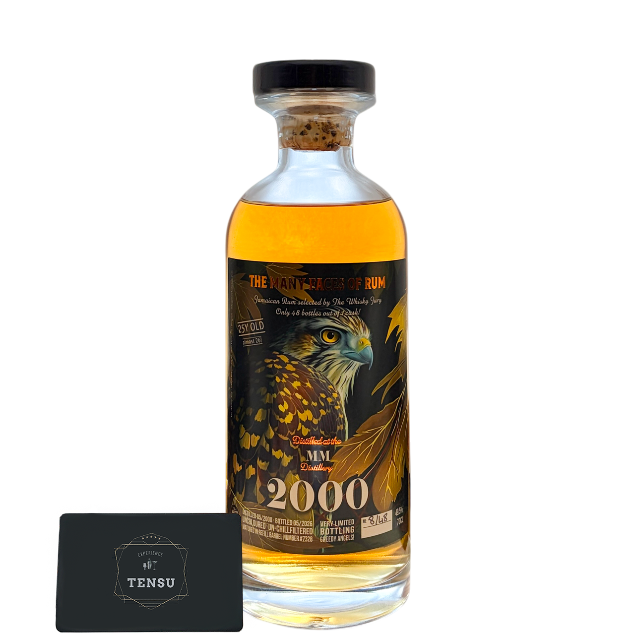 Monymusk 25Y Almost 26 (2000-2026) Refill Barrel 49.5 TMFOR "The Whisky Jury"