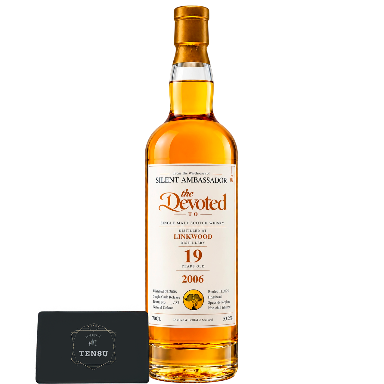 Linkwood 19Y (2006-2025) Hogshead 53.2 The Devoted To No.1 "Silent Ambassador"