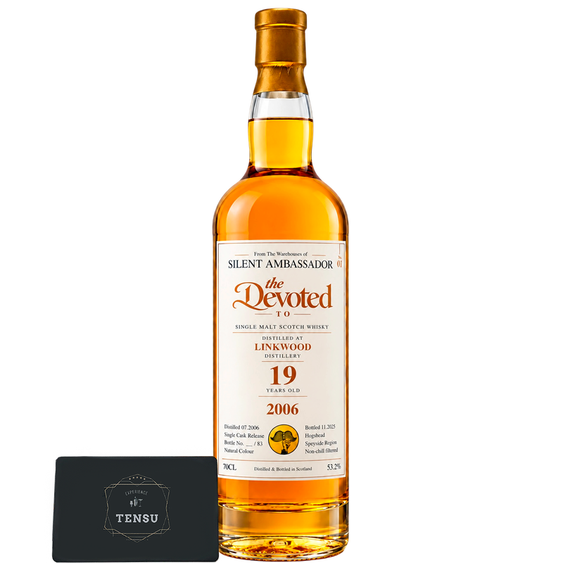 Linkwood 19Y (2006-2025) Hogshead 53.2 The Devoted To No.1 "Silent Ambassador"