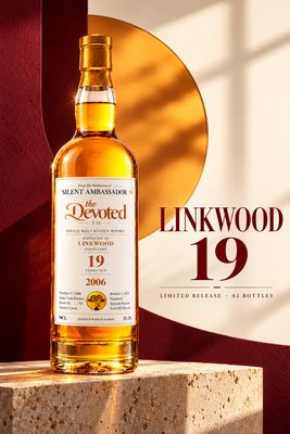 Linkwood 19Y (2006-2025) Hogshead 53.2 The Devoted To No.1 "Silent Ambassador"