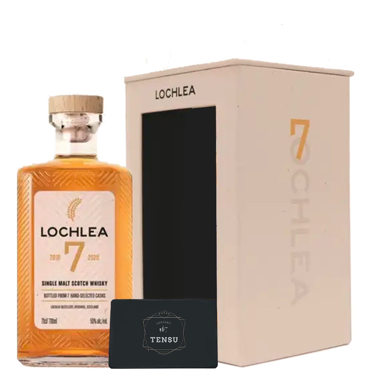 Lochlea 7Y (2018) 7x 1st Fill Bourbon Casks 50.0 "OB"