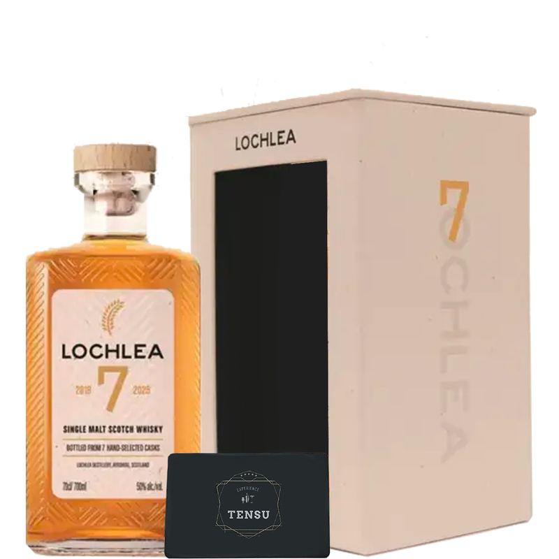 Lochlea 7Y (2018) 7x 1st Fill Bourbon Casks 50.0 "OB"