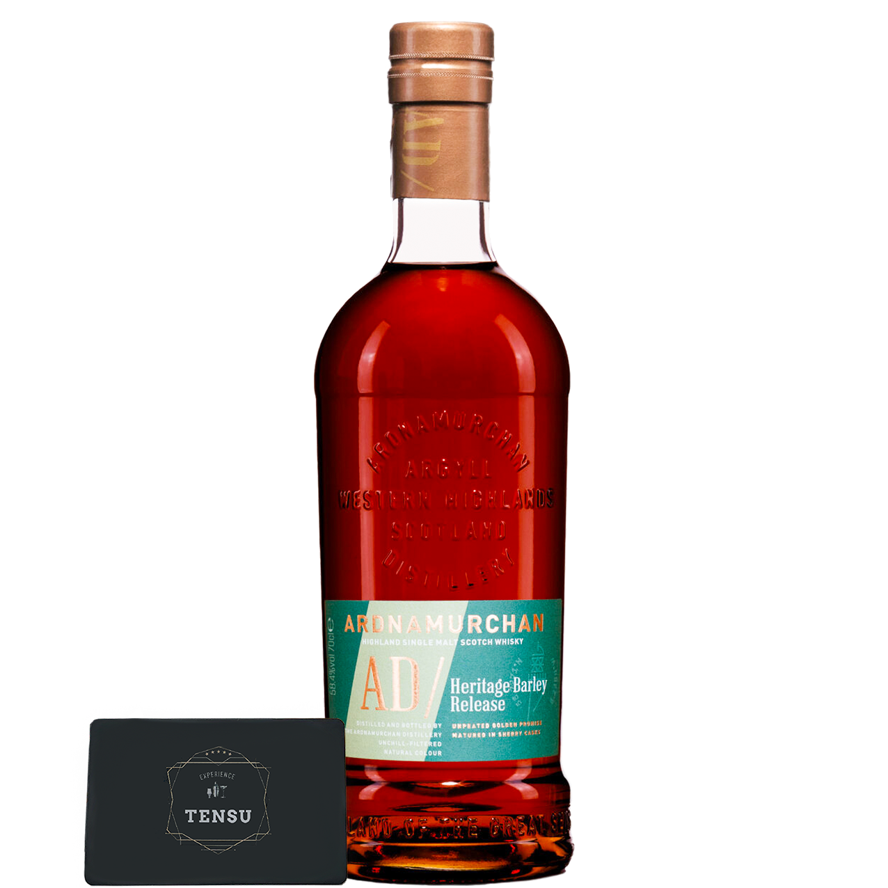 Ardnamurchan Heritage Barley Release -Unpeated Golden Promise- (2026) Sherry Casks 58.4 "OB"