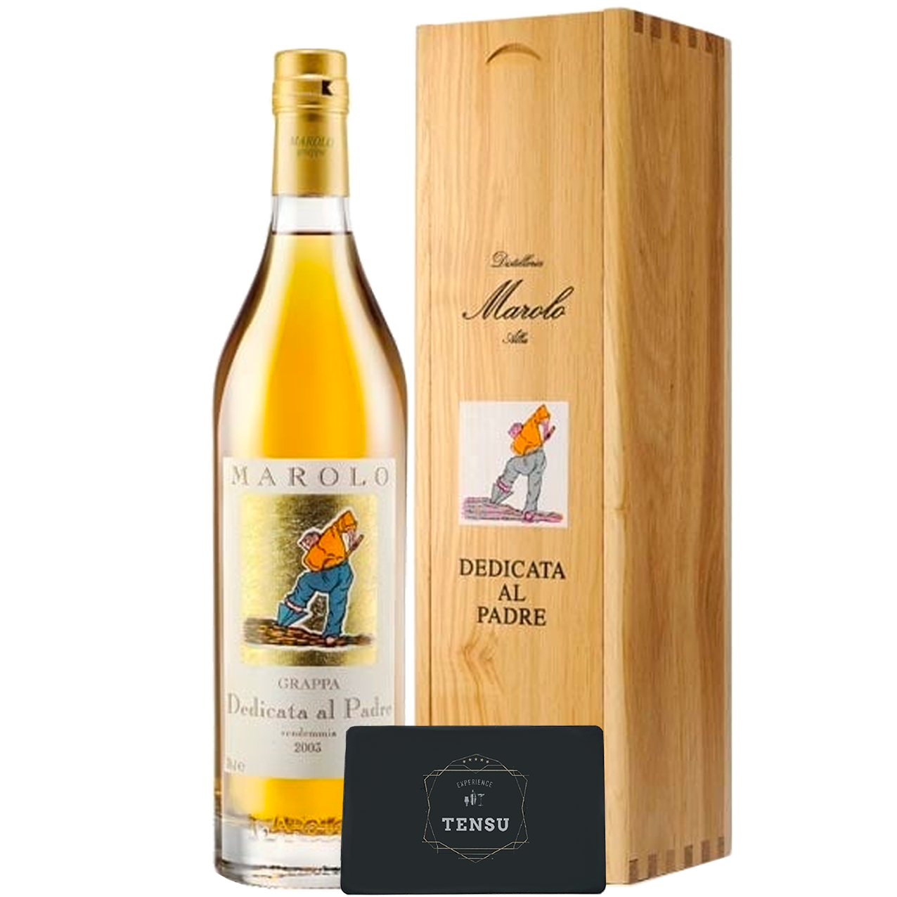 Marolo Grappa Del Padre Barrique (Vendemnia 2012) Acacia Barrels 45.0 "OB"