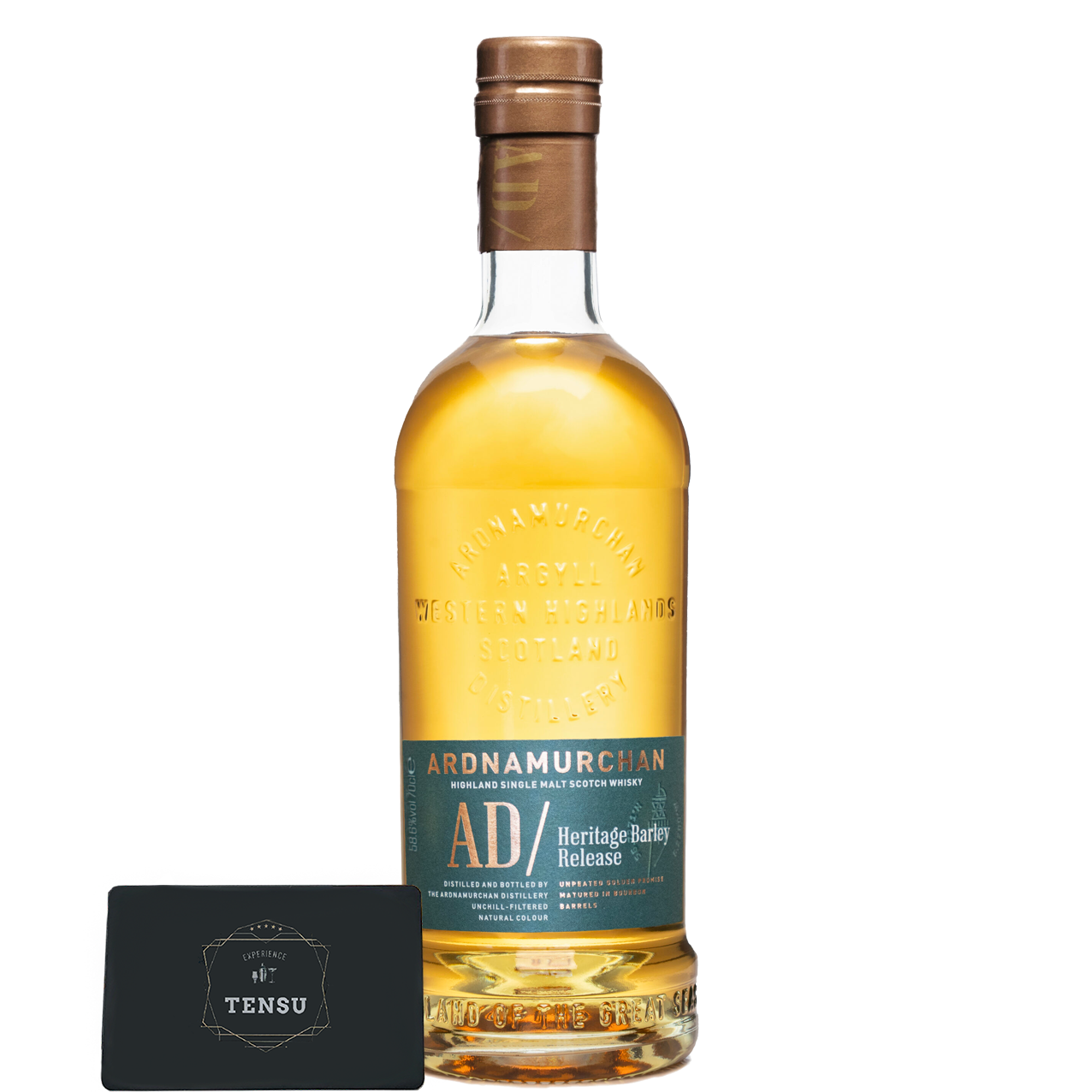 Ardnamurchan Heritage Barley Release -Unpeated Golden Promise- (2026) Bourbon Barrels 58.6 "OB"