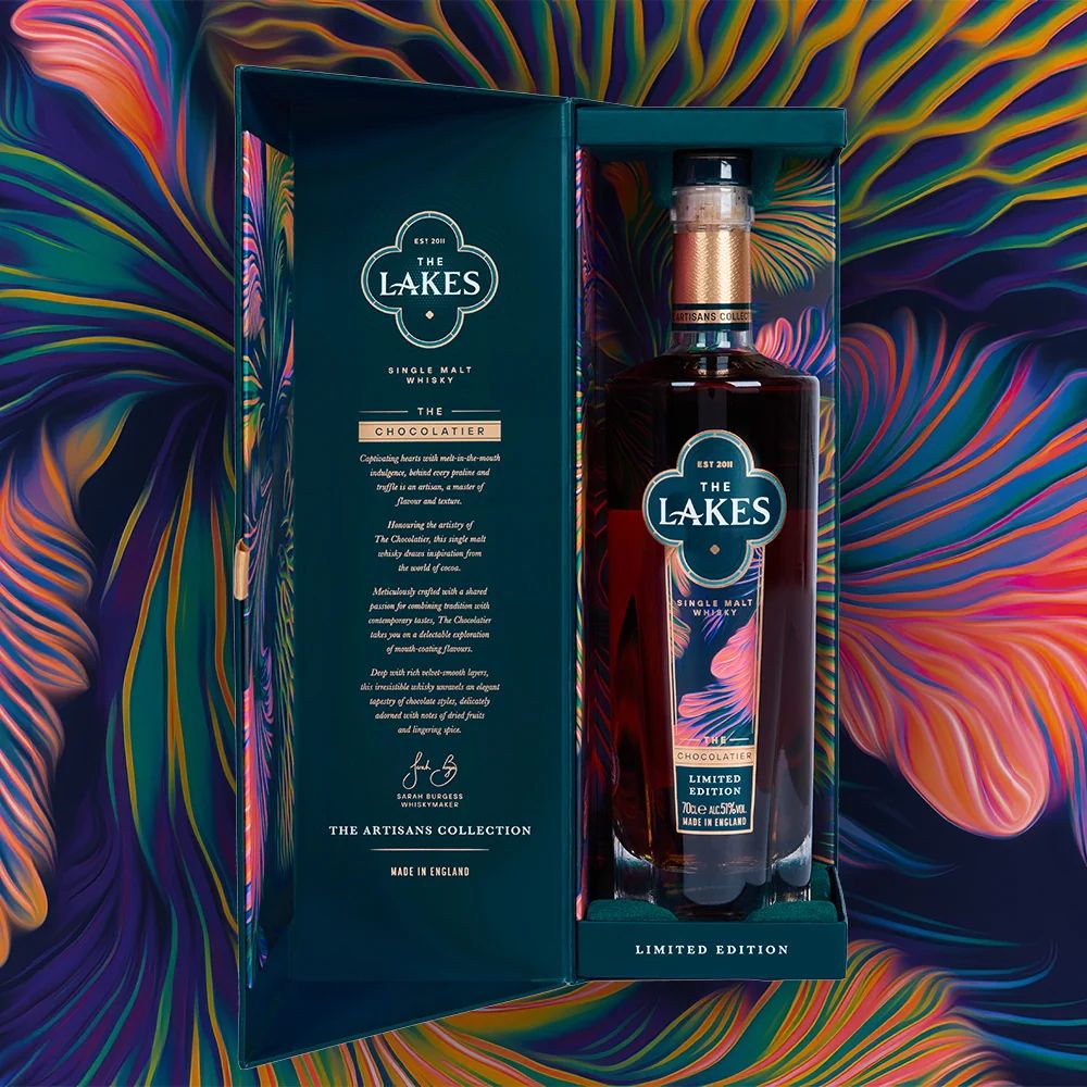 The Lakes - The Artisans Collection - Chocolatier 51.0 "The Lakes Distillery"